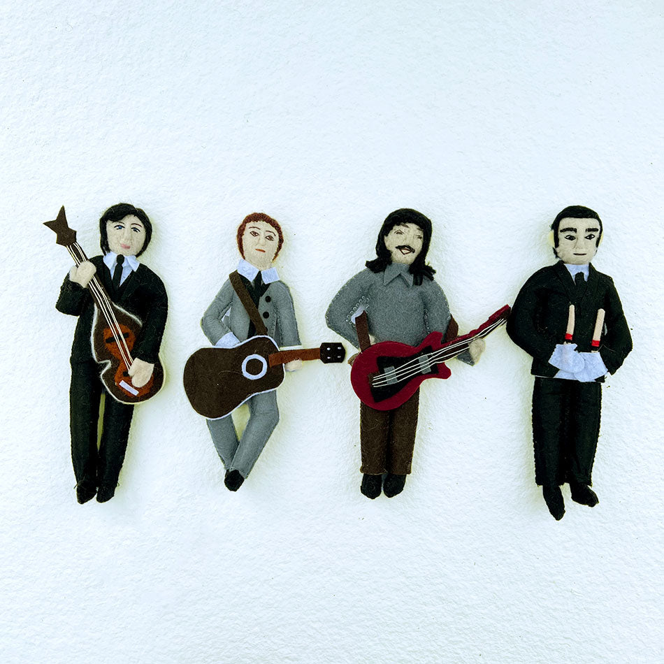 Beatles ornaments