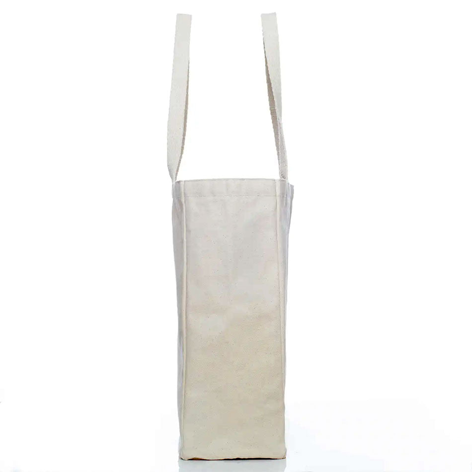 "Free To Protect" Organic Cotton  Tote Bag, India