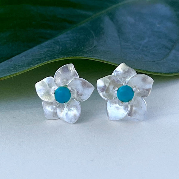 Turquoise-flowers-