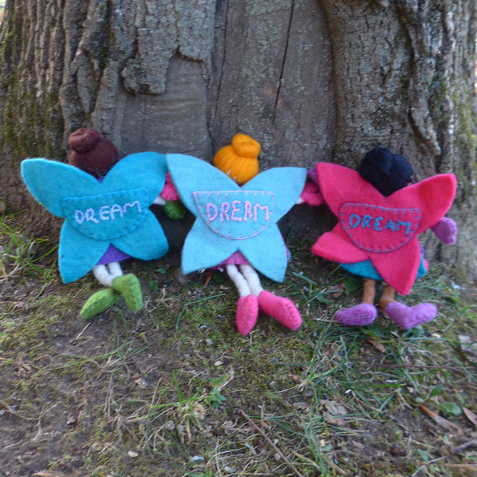 Felted Tooth Fairy Pillows, Nepal