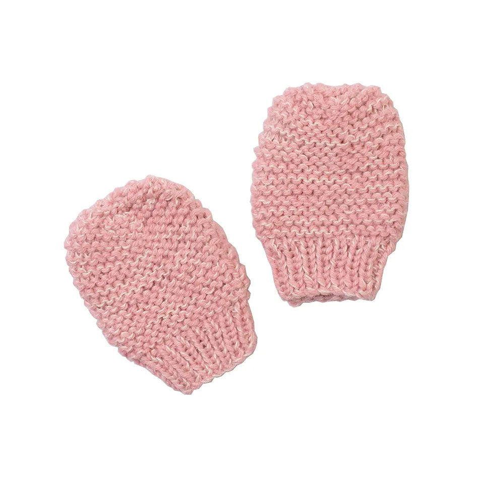 Fair trade alpaca baby mitten