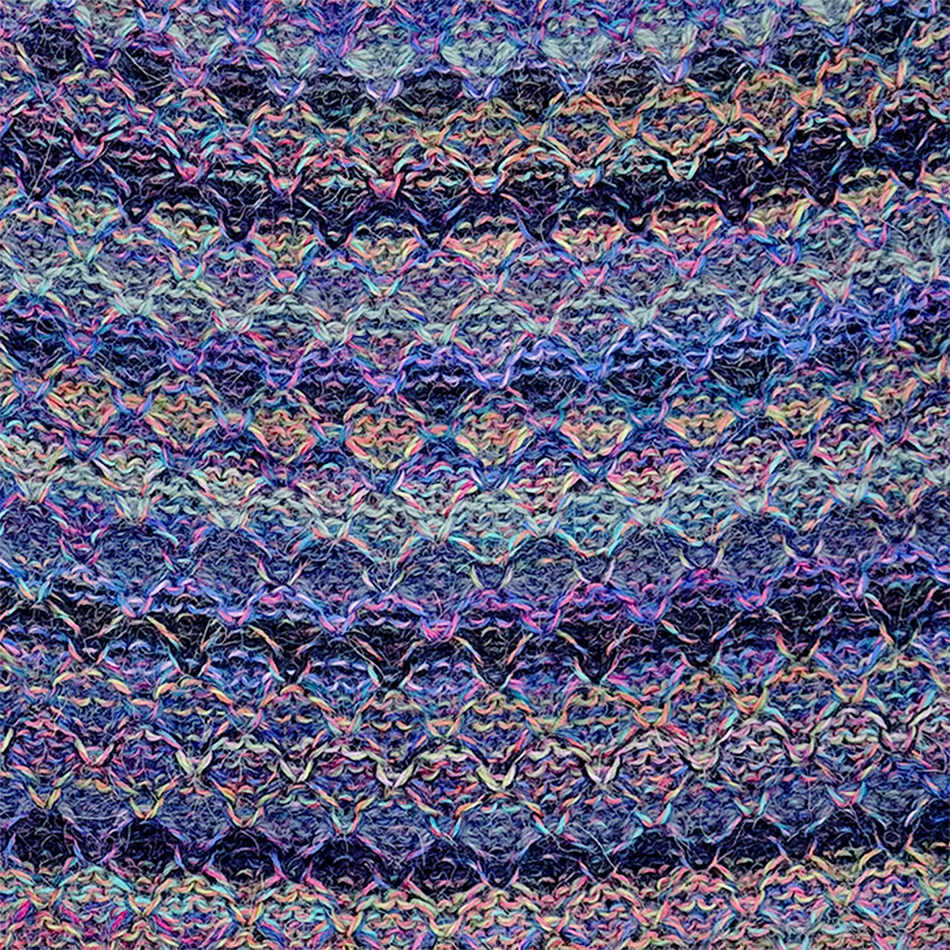 Textured Baby Alpaca Hat- Berry, Peru