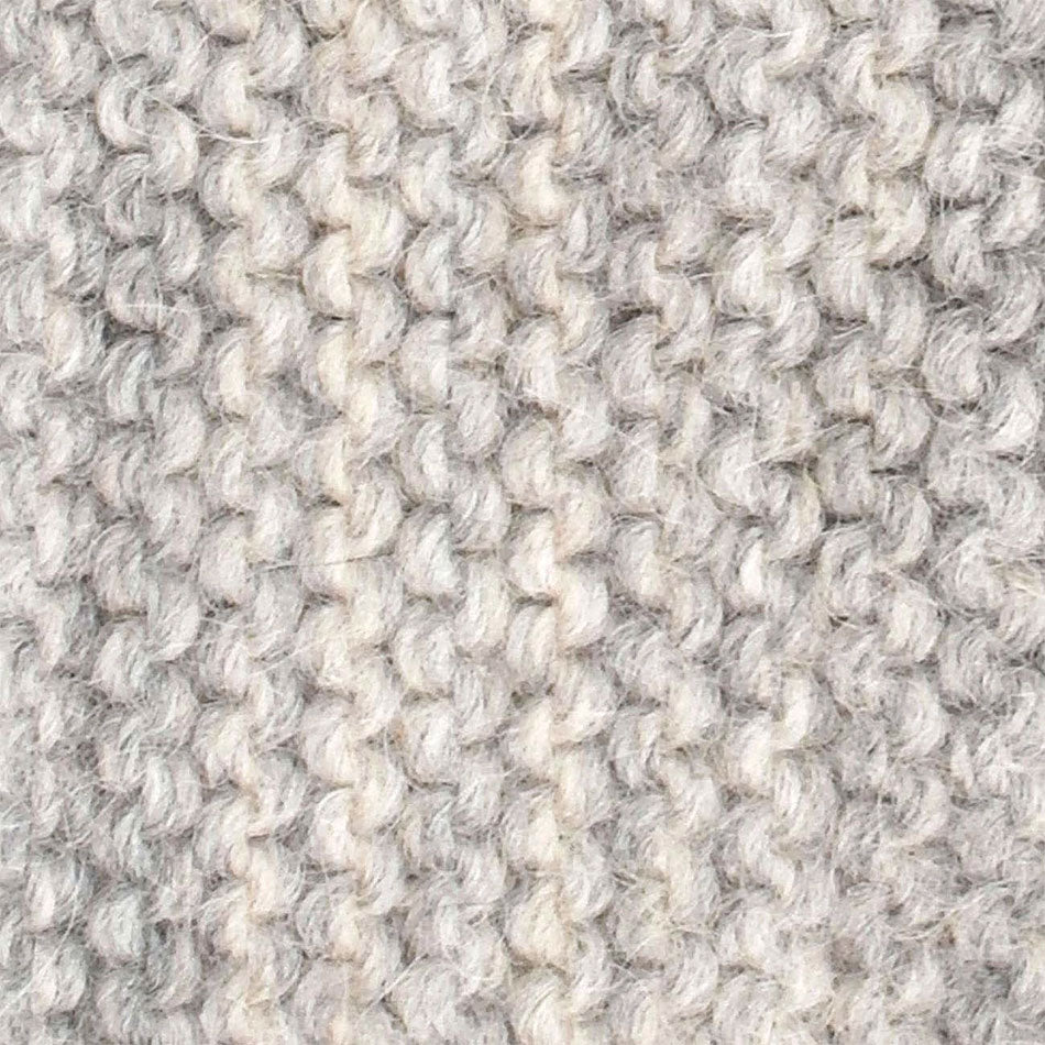 Alpaca/Wool Neck Warmer -Ash, Peru