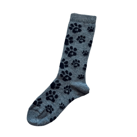 Sumptuous Alpaca Blend Paw Socks - Women's, Peru