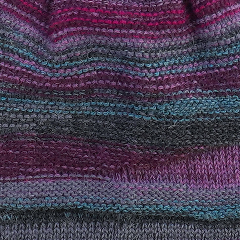 Luxurious Alpaca Hat - Plum, Peru