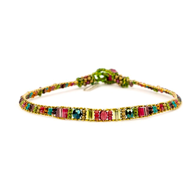 Bonita Jewel Anklet - Golden, Guatemala