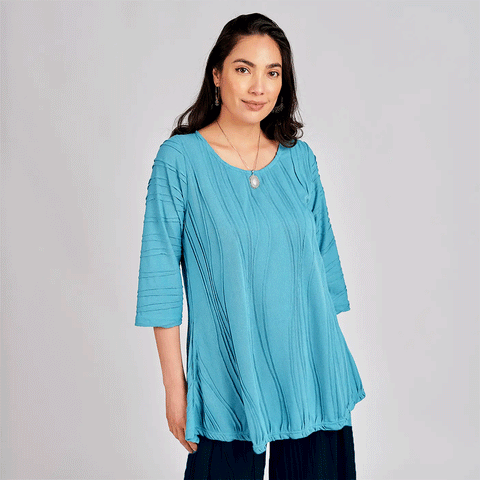 Fair trade cotton tunic