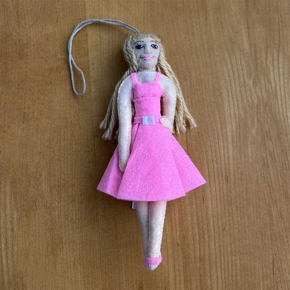 Barbie Ornament