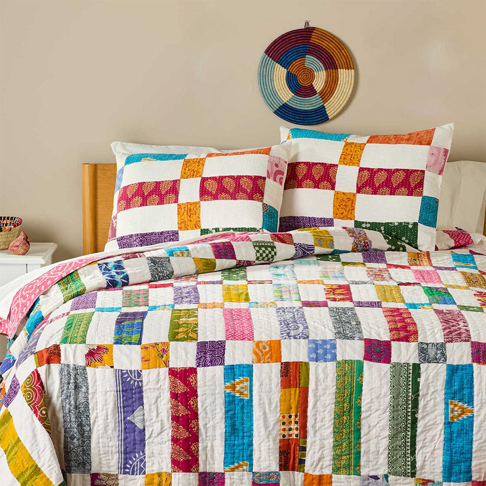 Fair trade basket placemat
