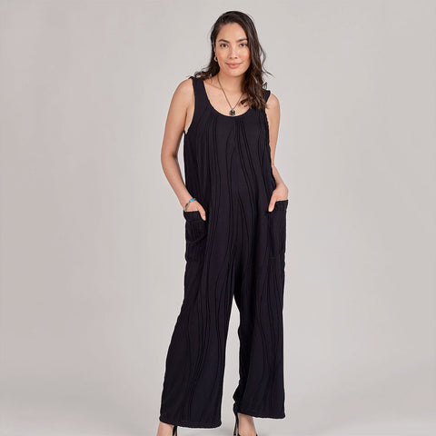 Fair trade cotton jumpsuit