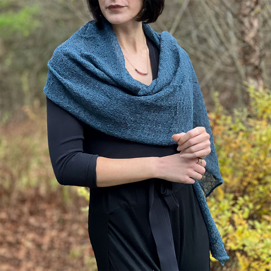 Fair trade alpaca scarf 