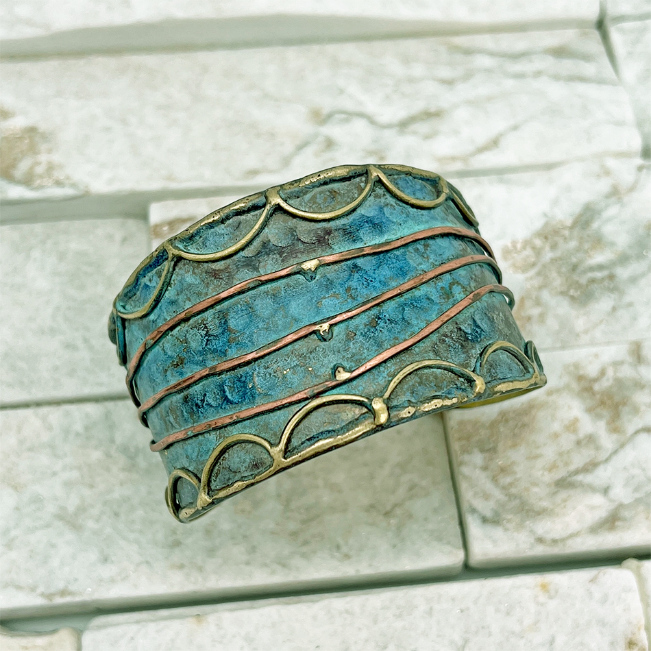 Coastline Cuff Bracelet, India