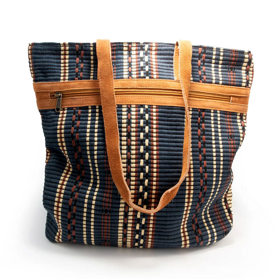 Fair trade tote bag handmade by women in india