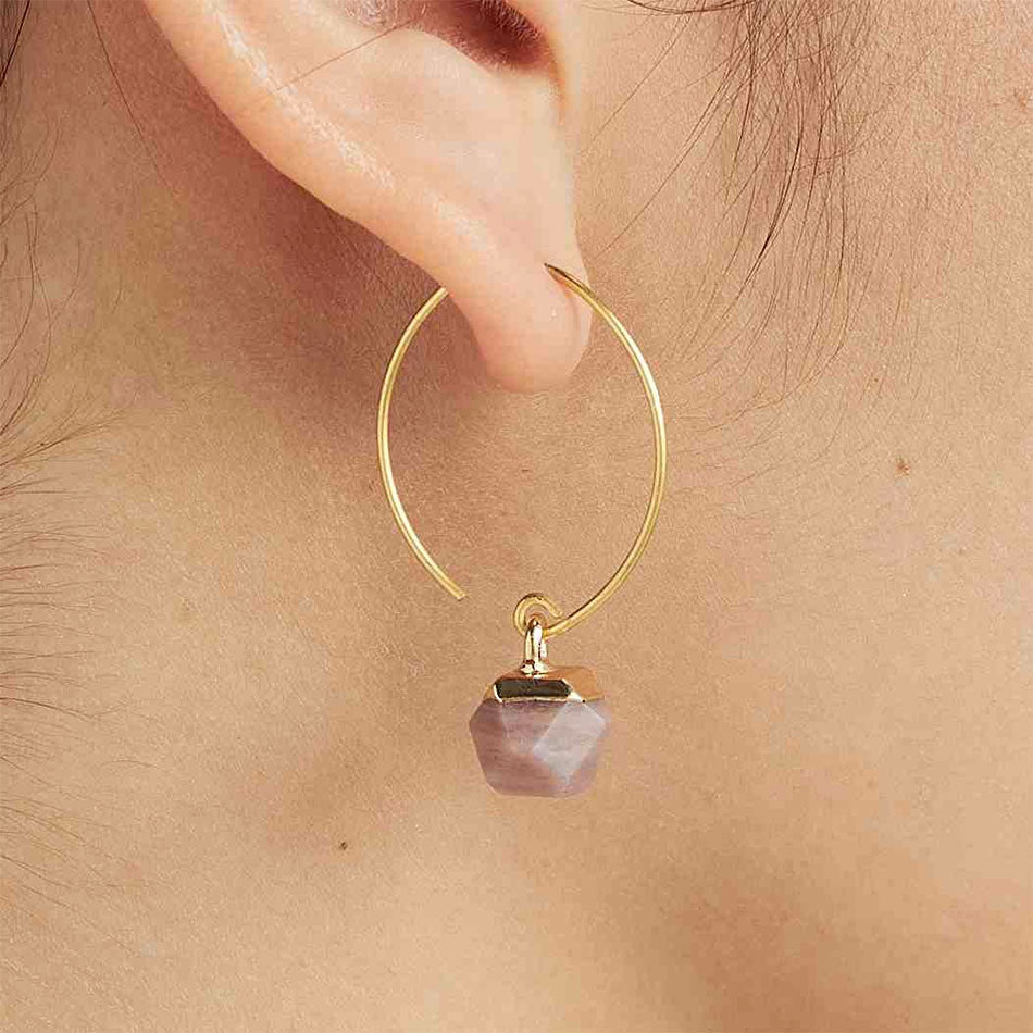 Fair trade ethically handmade earrings