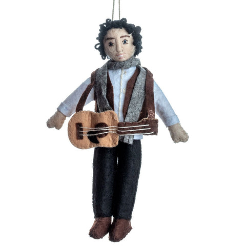 Bob Dylan ornament fair trade