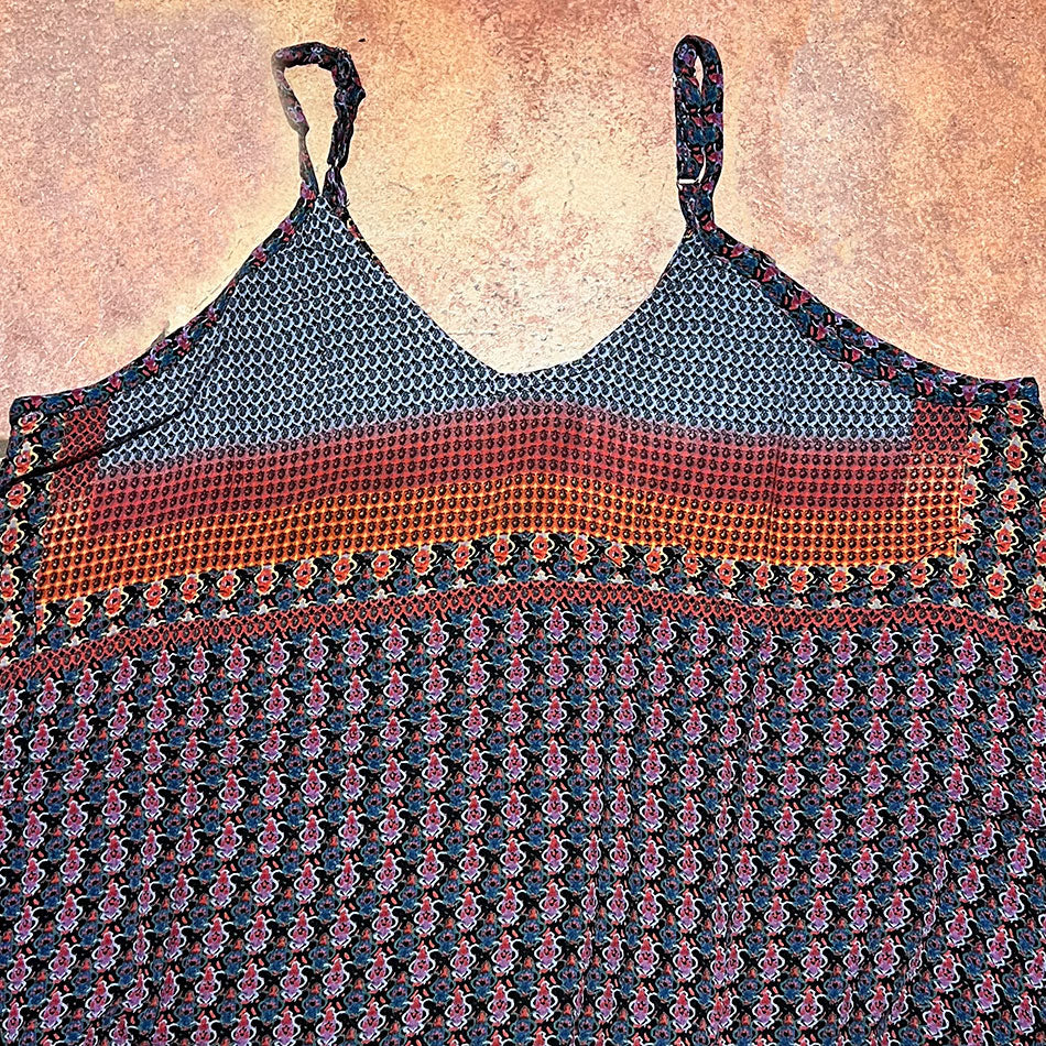 Boho Sundress - Plum, Nepal