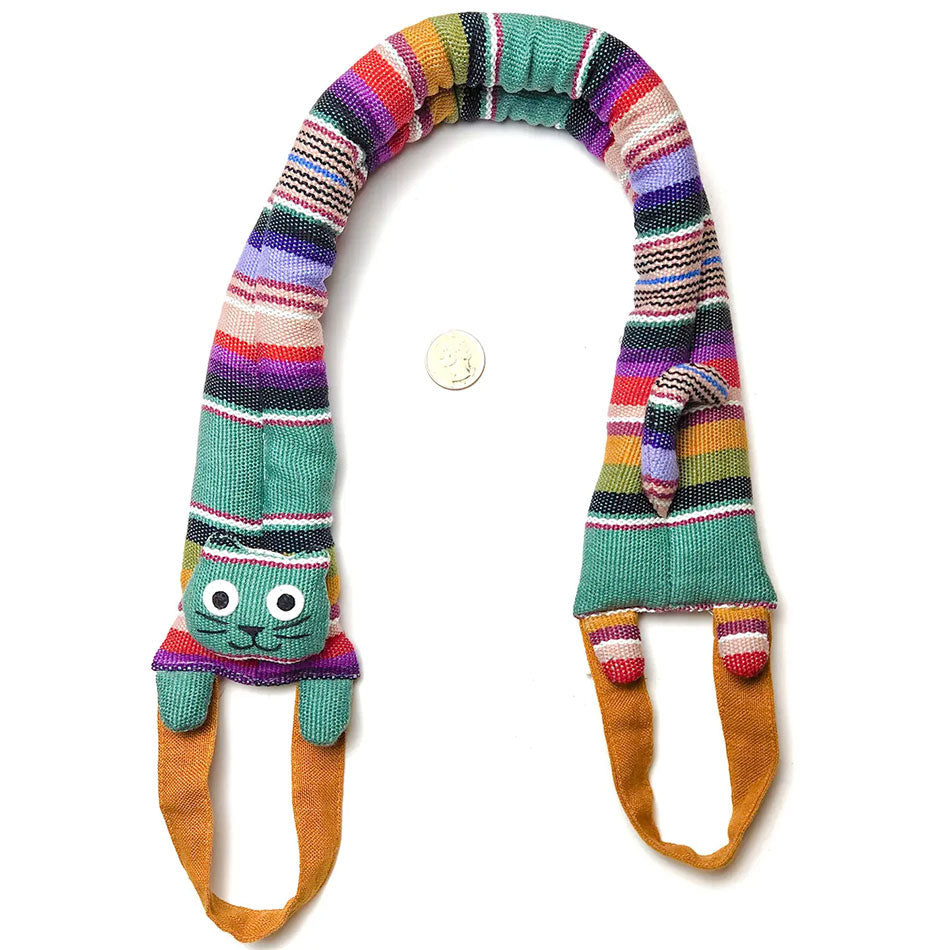 Heatable/Chillable Neck Wrap - Cat, Guatemala