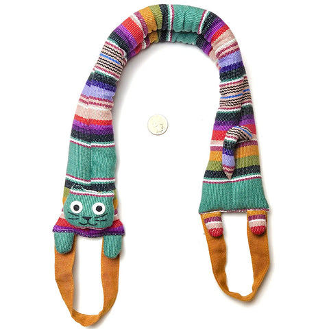Heatable/Chillable Neck Wrap - Cat, Guatemala