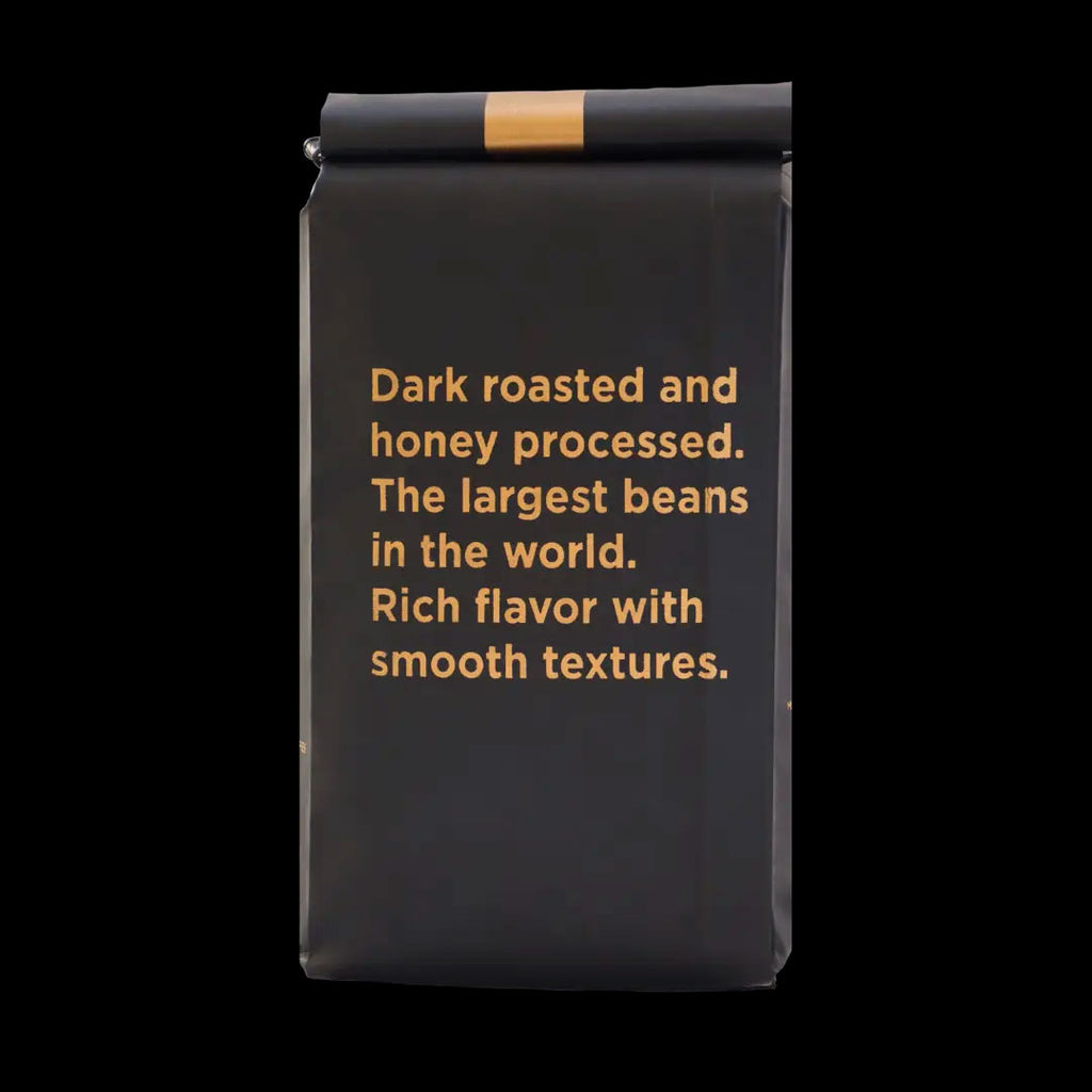 Twin Engine Organic Coffee - Elefante Dark Roast Whole Bean, Nicaragua