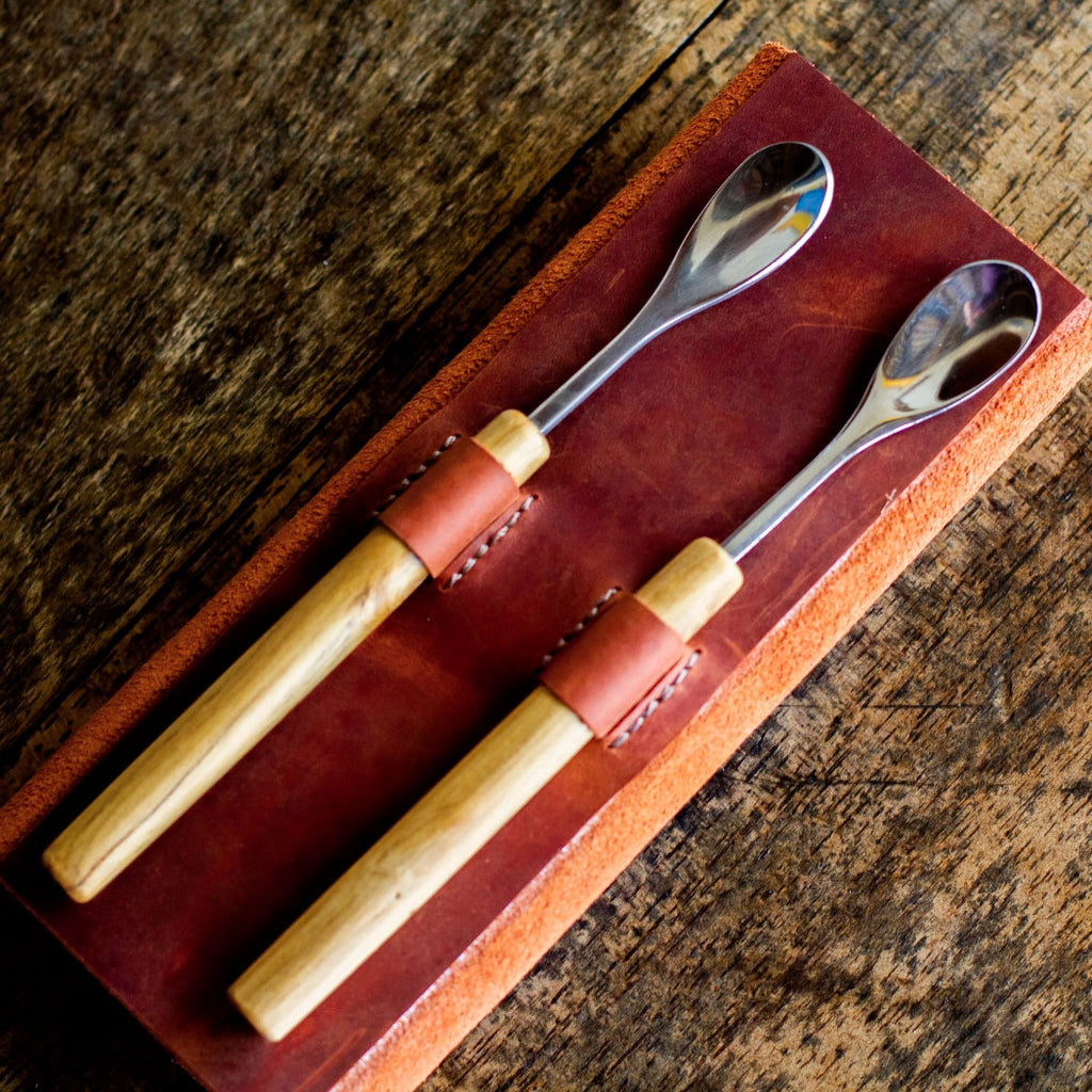 Coffeewood Mug Spoons - Set of 2, Nicaragua