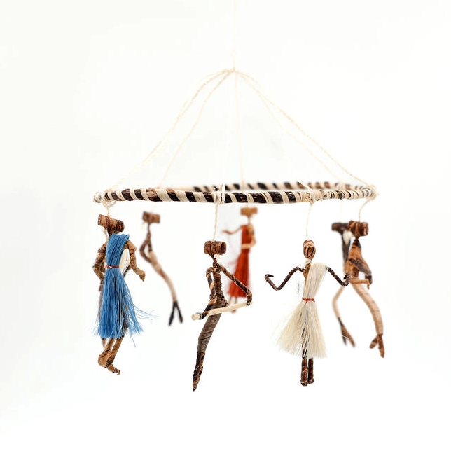 Joyful Dancers Mobile - Multicolor, Kenya