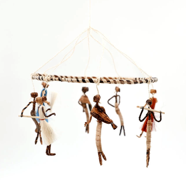 Joyful Dancers Mobile - Multicolor, Kenya