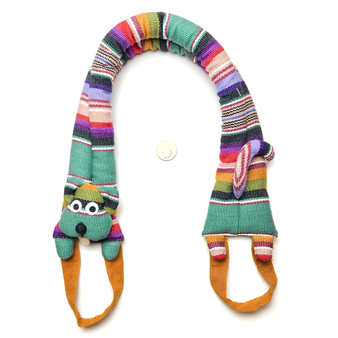 Fair trade cotton dog neck wrap