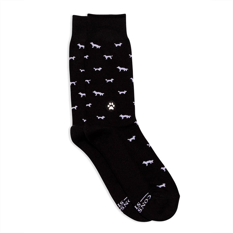 organic cotton dog socks