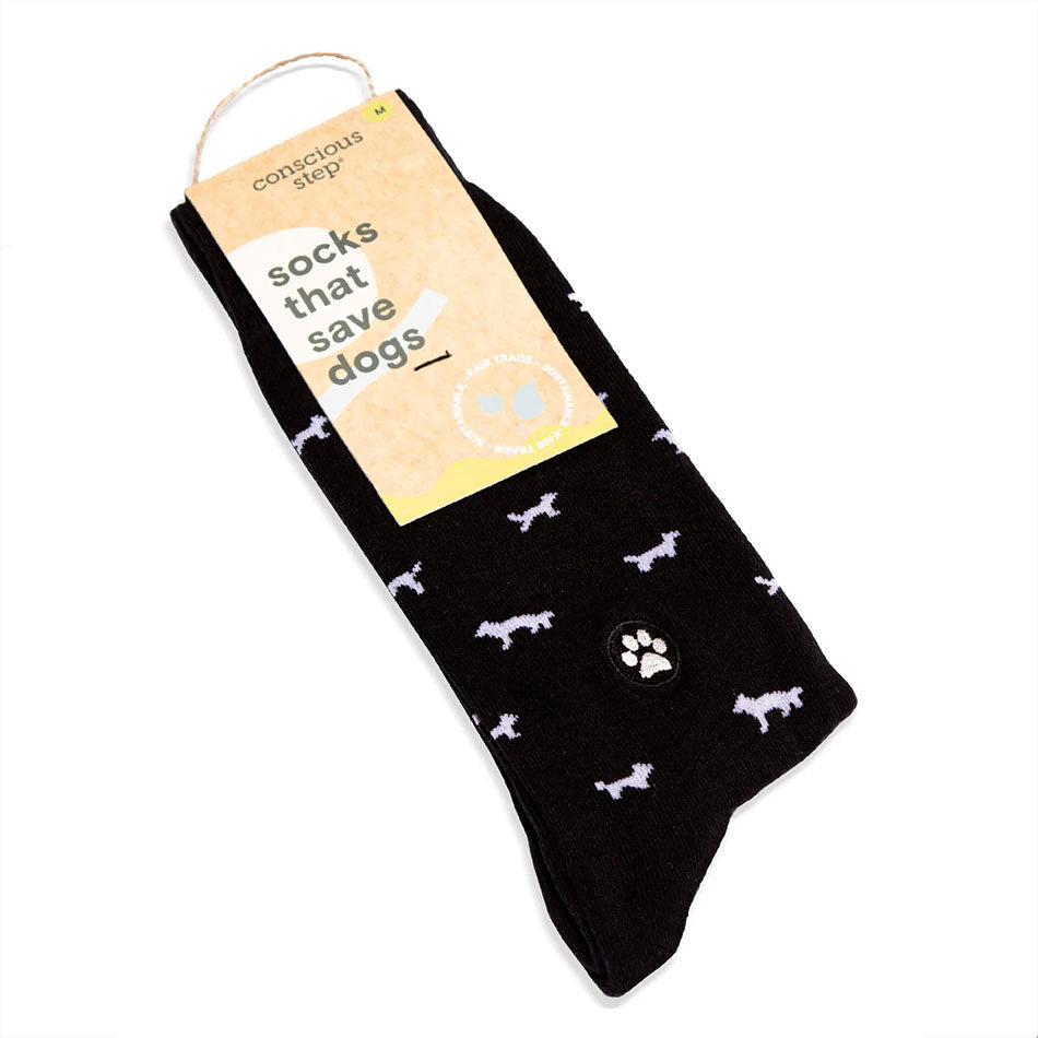 Dog socks organic cotton