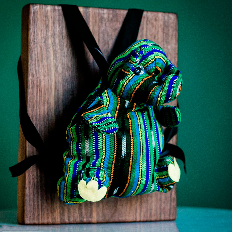 Toddler Backpacks - Elephant and Rabbit, Guatemala