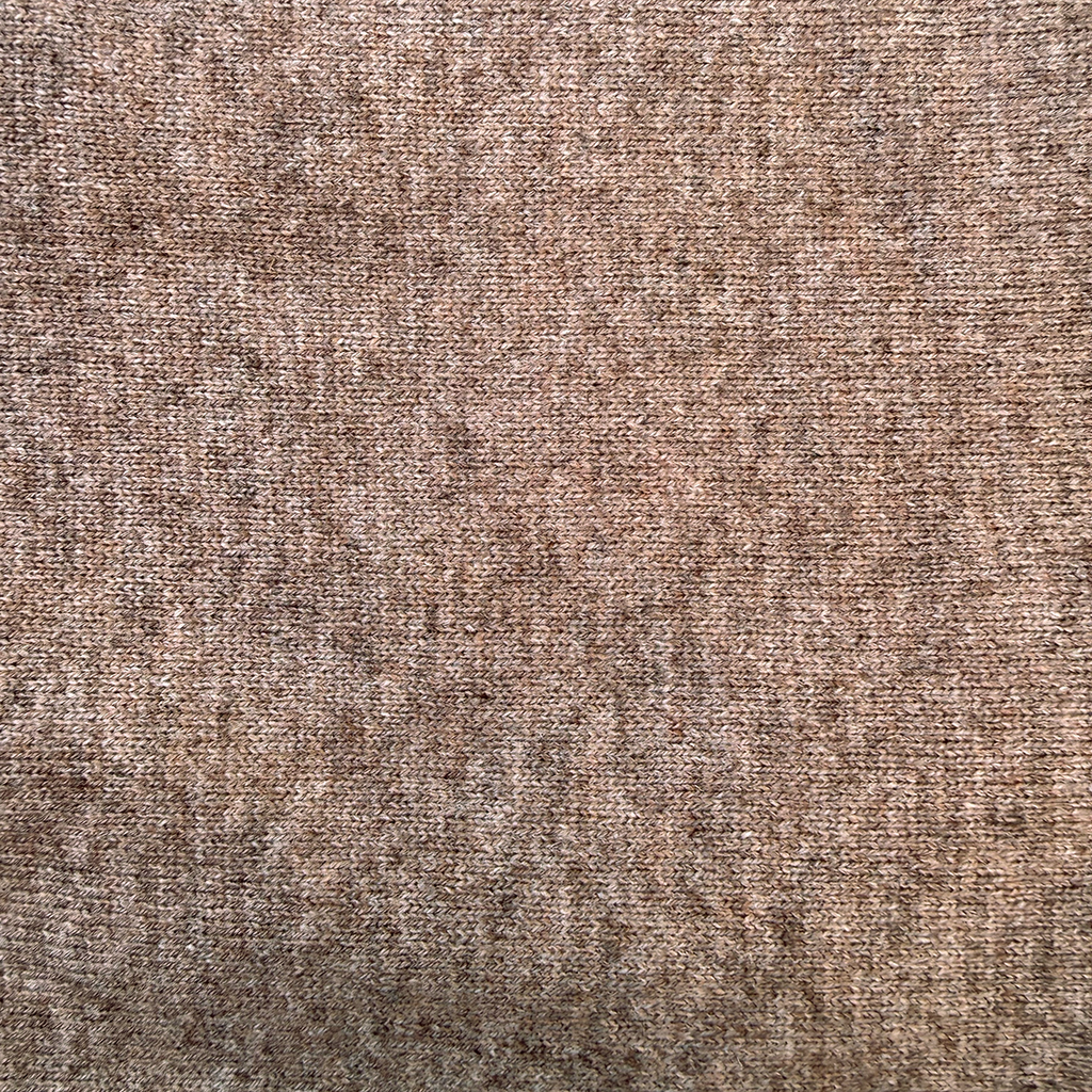 Cashmere poncho fabric close up mocha