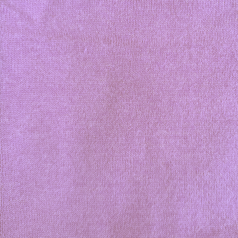 Light purple cashmere poncho