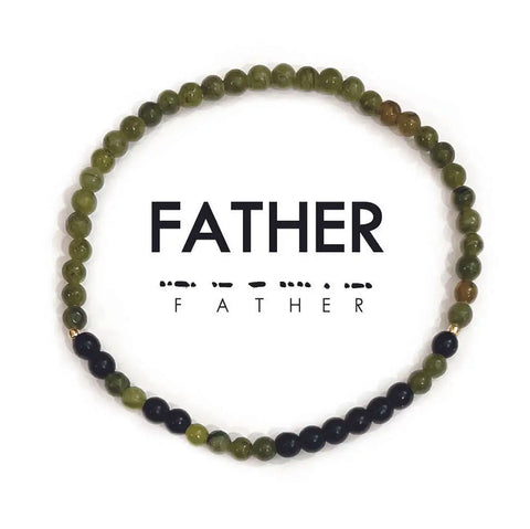 Morse Code "Father" Bracelet, Thailand