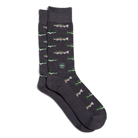 Socks That Protect National Parks (Gray Fish), India