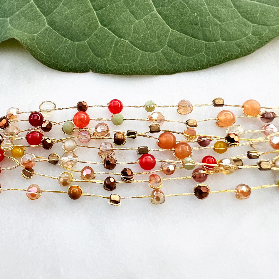 Fair trade bead bracelet