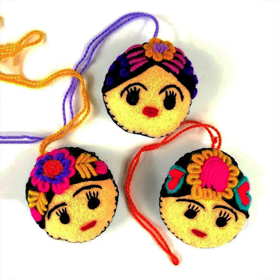 Frida Kahlo ornament