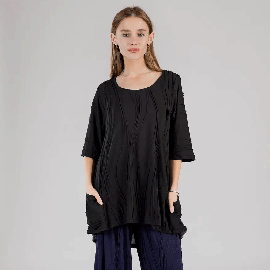 Fair trade cotton tunic