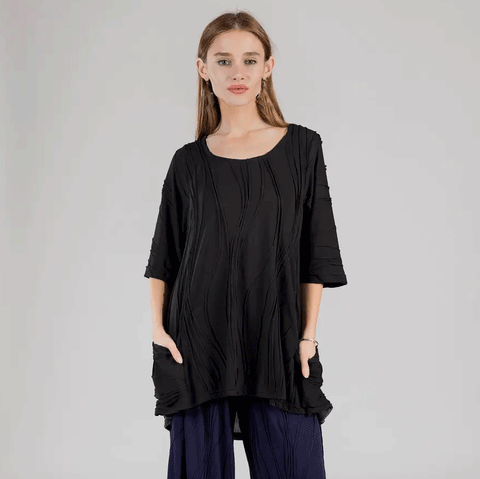 Fair trade cotton tunic