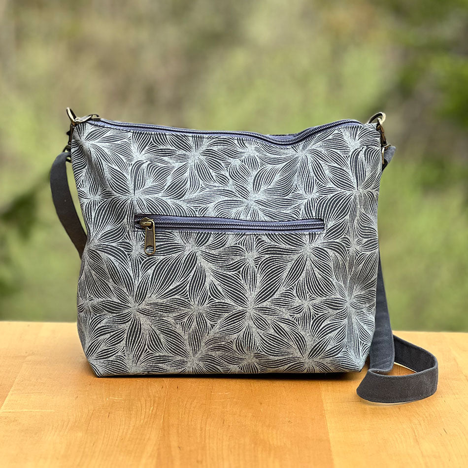 fair trade handbag handmade by survivors of human trafficking