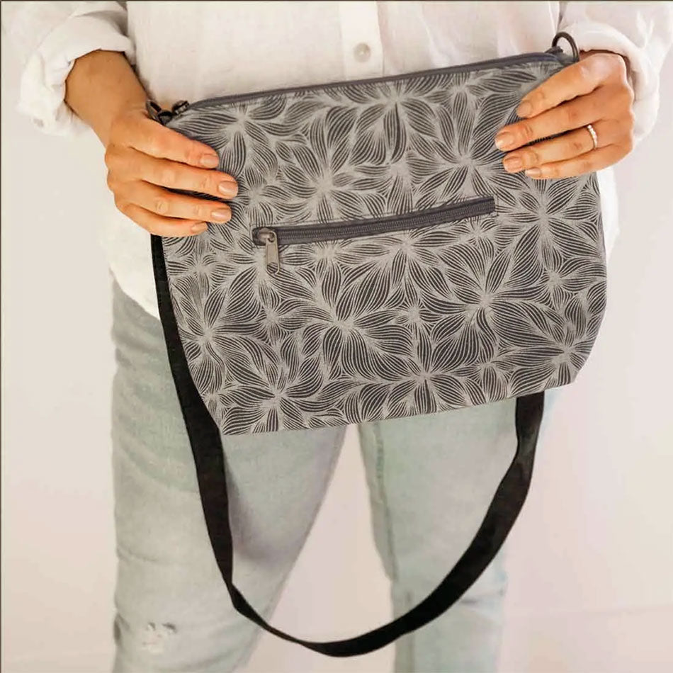 Fair trade handbag handmade by survivors of human trafficking