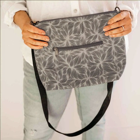 fair trade handbag handmade by survivors of human trafficking