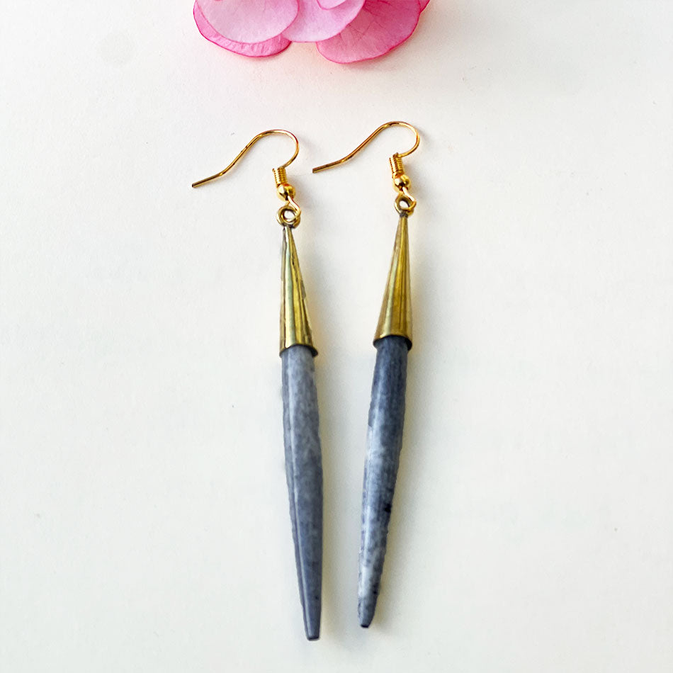 Fair trade earrings handmade in Uganda