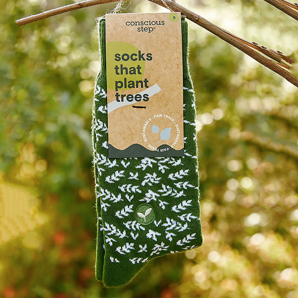 FAir trade organic cotton socks