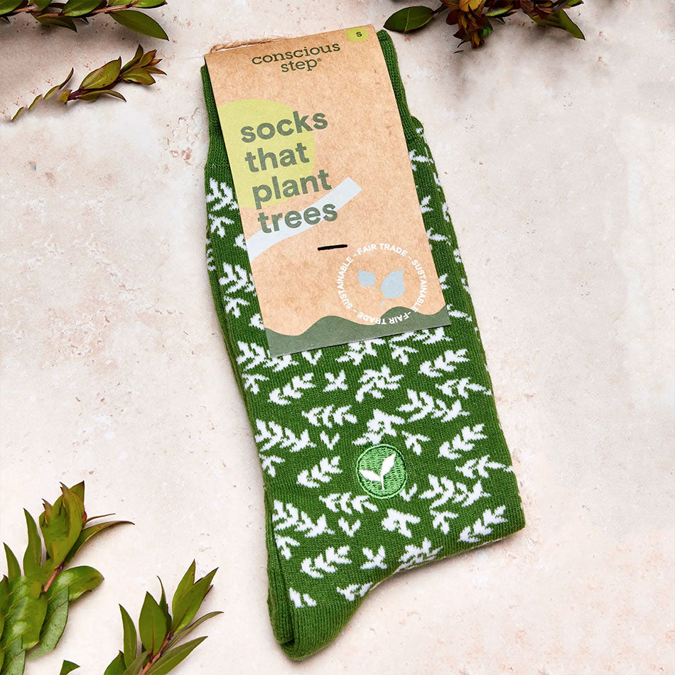 Fair trade organic cotton socks