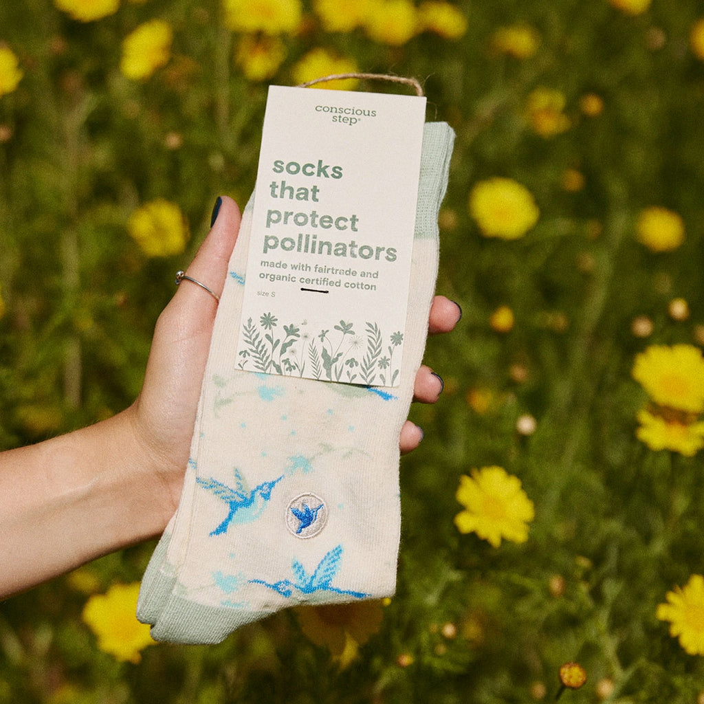 Socks That Protect Pollinators (Hummingbirds), India