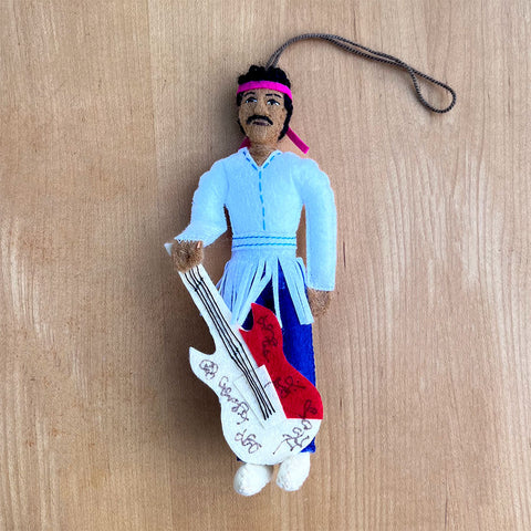 Jimi Hendrix Ornament