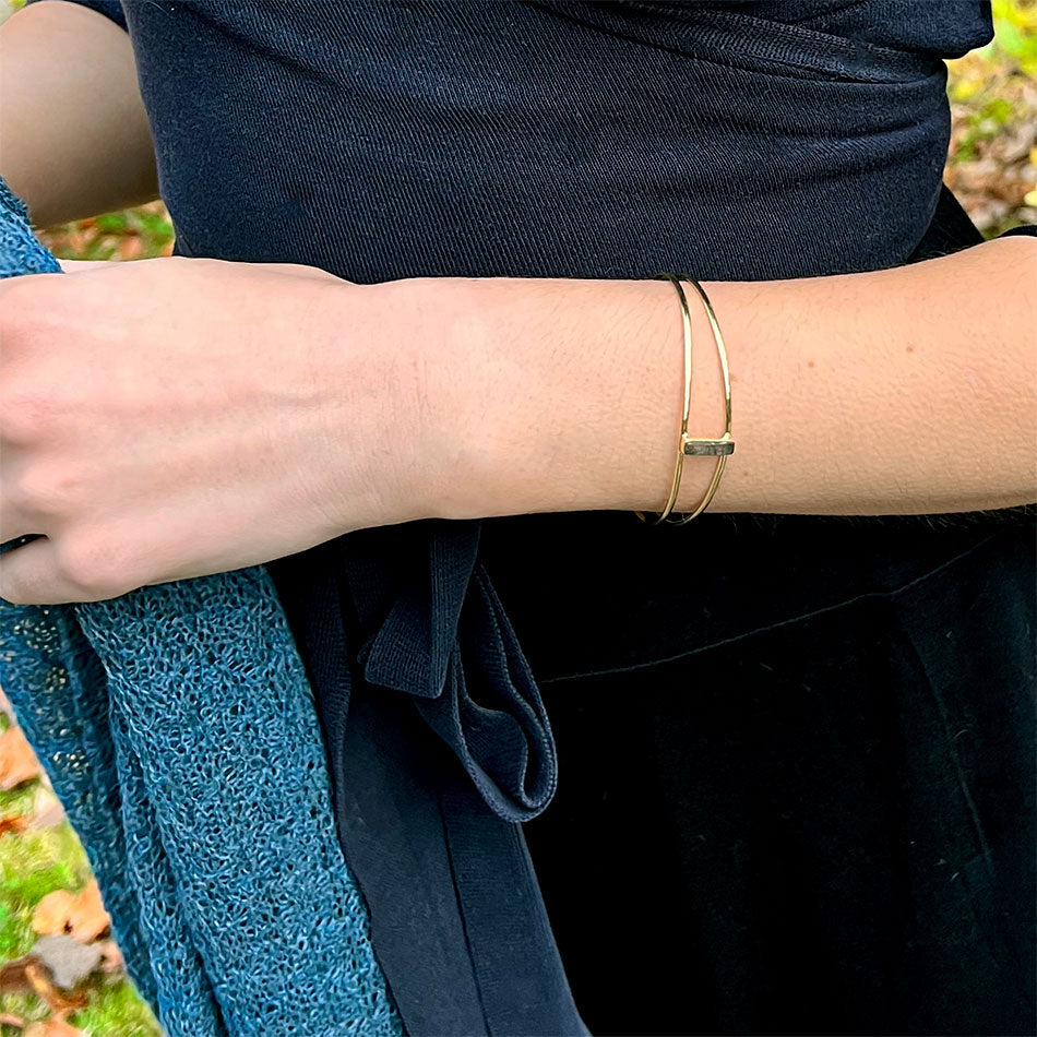 Elegant Labradorite Bracelet, India
