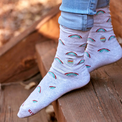 Fair trade organic cotton socks