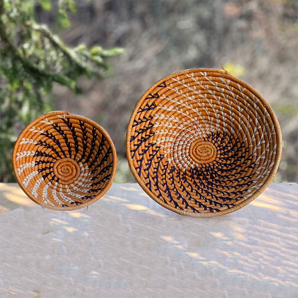 Fair trade baskets Uganda