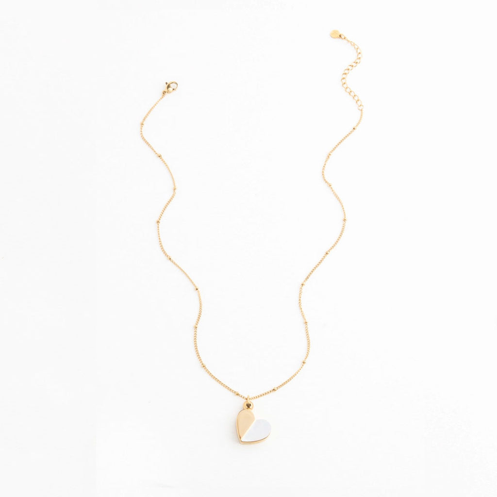 Hope Heart Locket Necklace, China